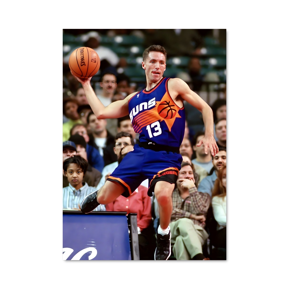 Poster Steve nash défie